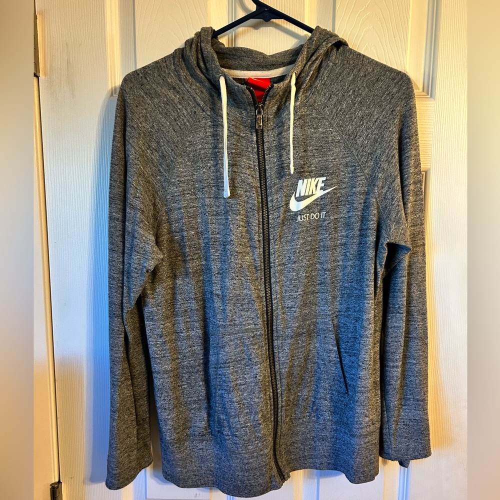 Nike Gym Vintage Heathered Full Zip Hoodie